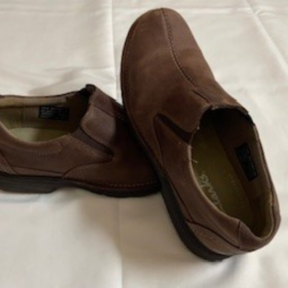 Clarks Men’s Leather Shoes - Picture 2 of 3
